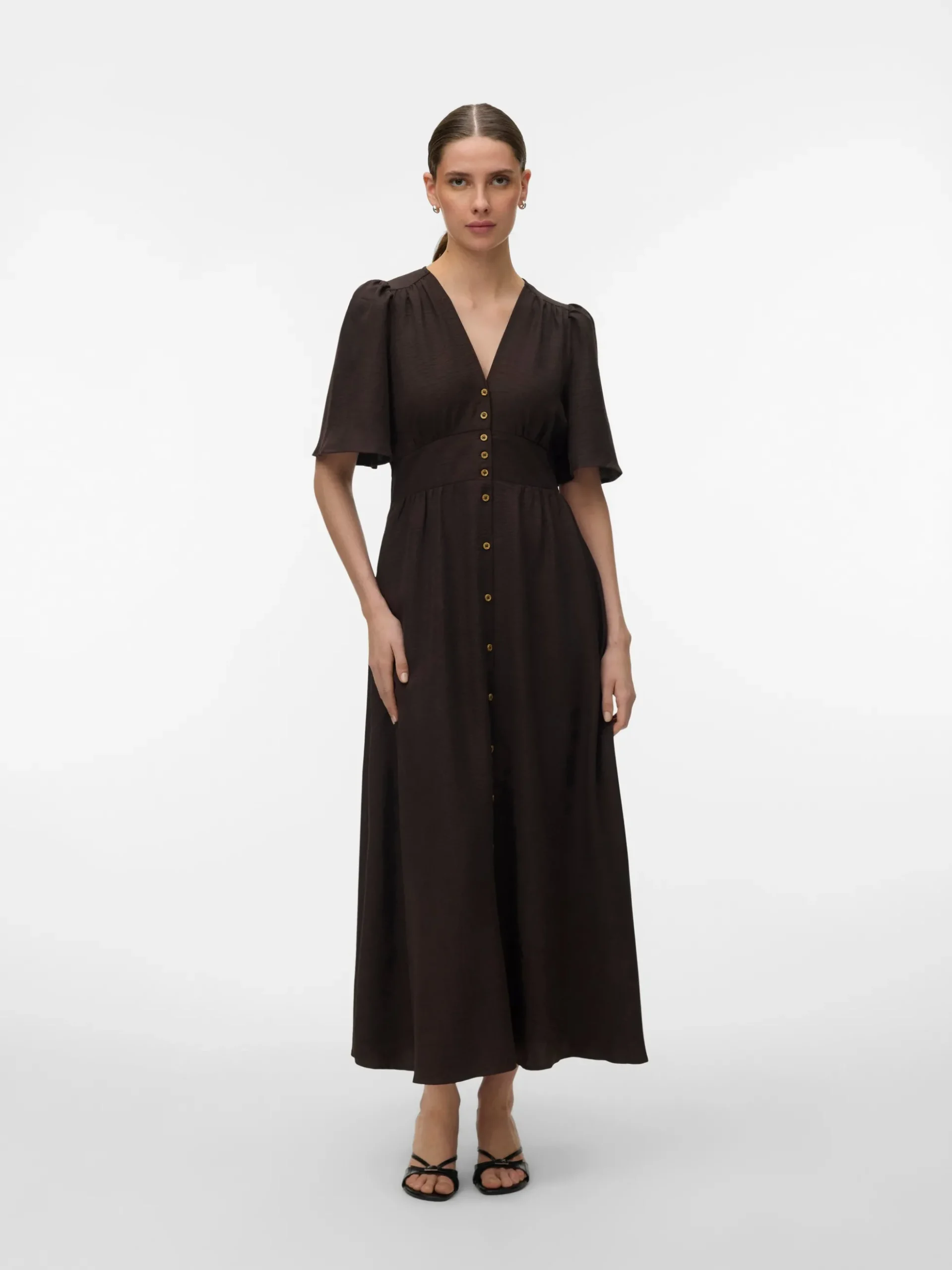 VMMELANEY Langes Kleid