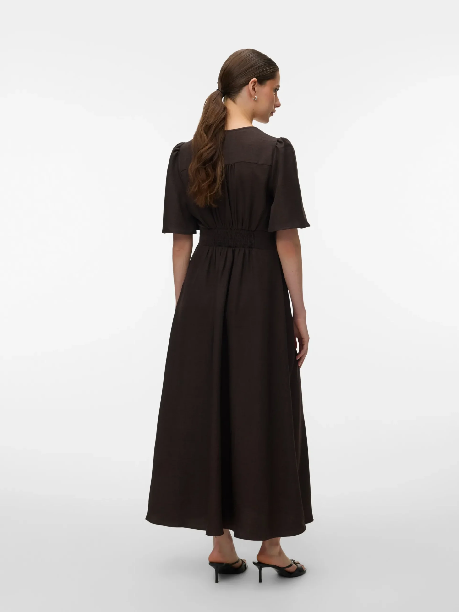 VMMELANEY Langes Kleid
