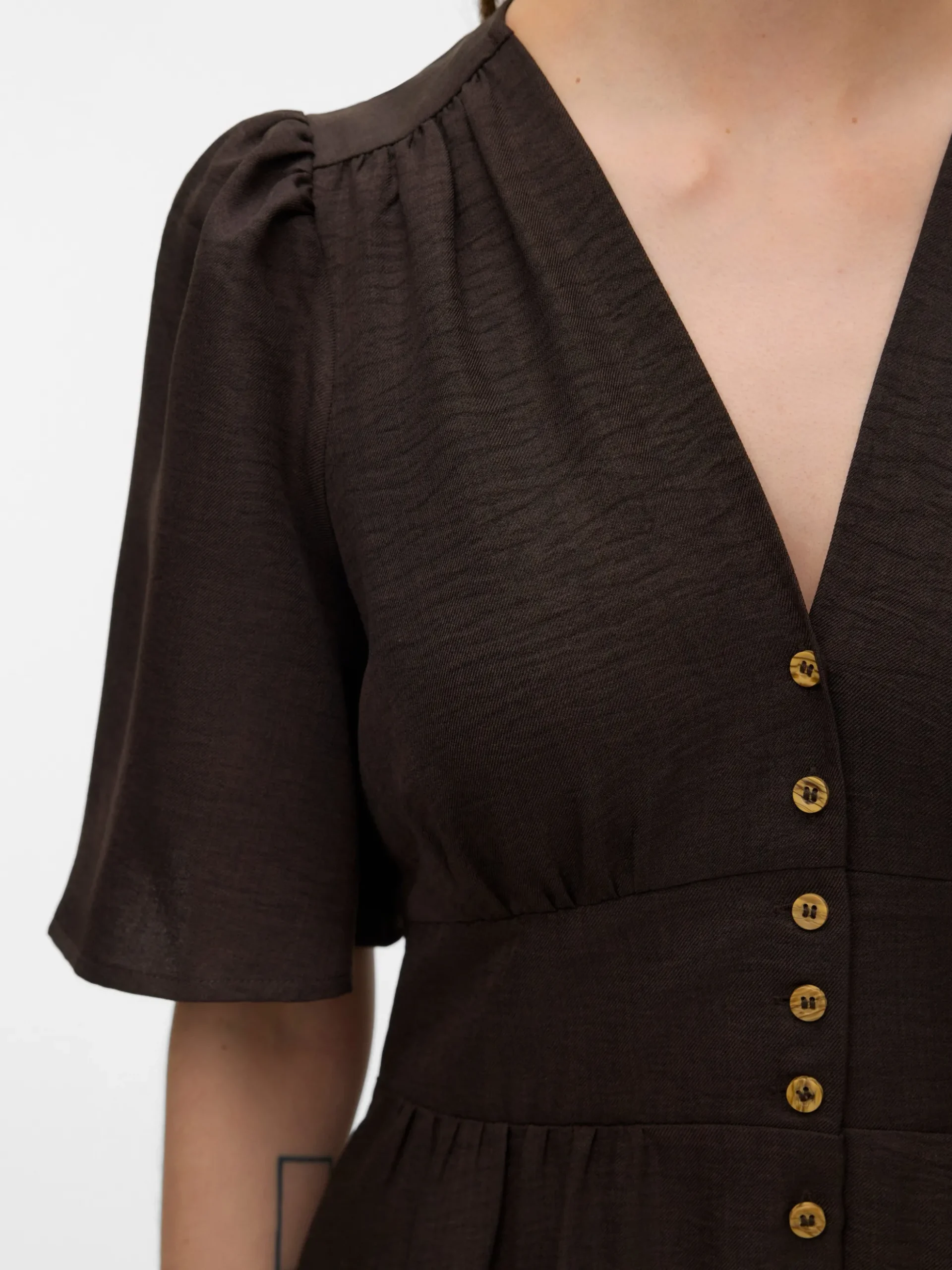 VMMELANEY Langes Kleid