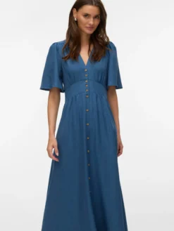 VMMELANEY Langes Kleid