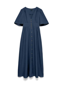 VMMELANEY Langes Kleid