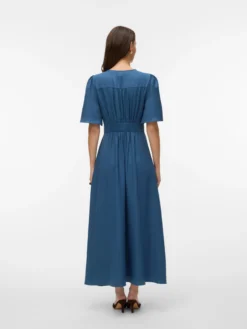 VMMELANEY Langes Kleid