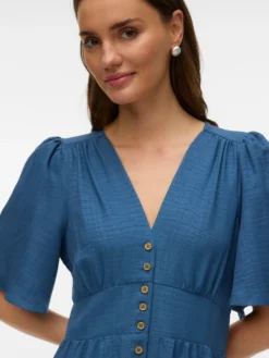 VMMELANEY Langes Kleid