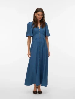 VMMELANEY Langes Kleid