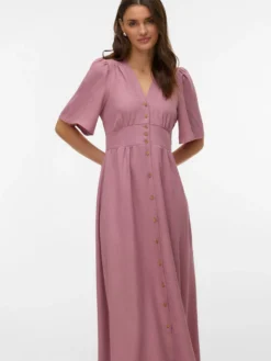 VMMELANEY Langes Kleid