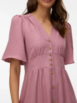 VMMELANEY Langes Kleid