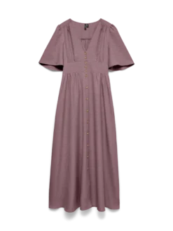 VMMELANEY Langes Kleid