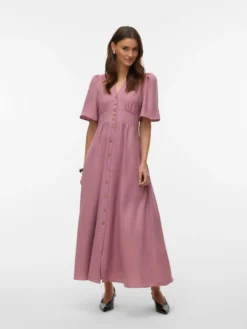 VMMELANEY Langes Kleid