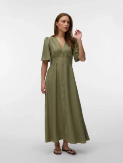 VMMELANEY Langes Kleid