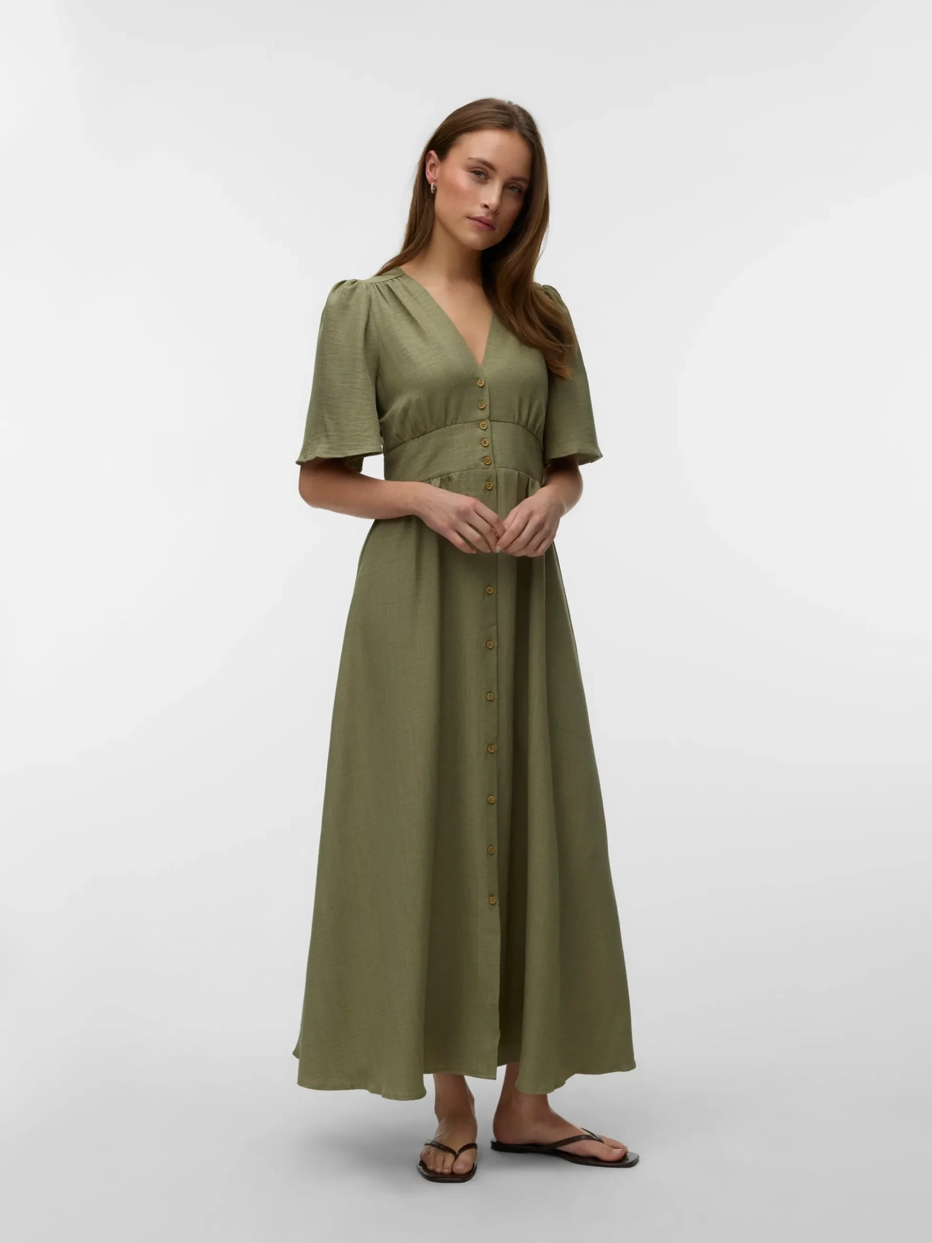 VMMELANEY Langes Kleid