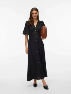 VMMELANEY Langes Kleid