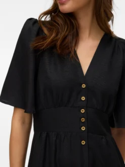 VMMELANEY Langes Kleid