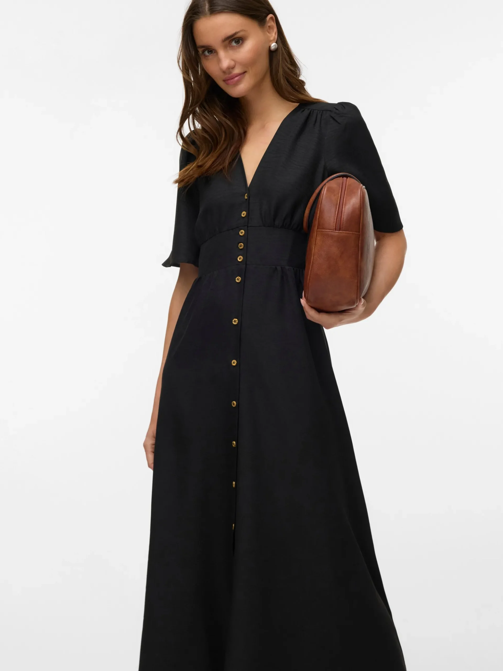 VMMELANEY Langes Kleid