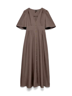 VMMELANEY Langes Kleid