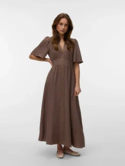 VMMELANEY Langes Kleid
