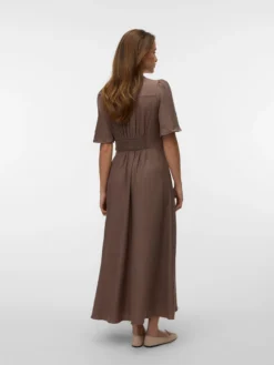 VMMELANEY Langes Kleid