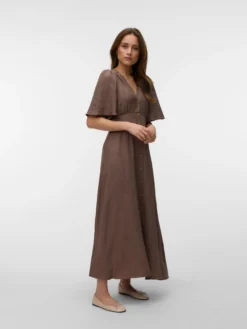 VMMELANEY Langes Kleid