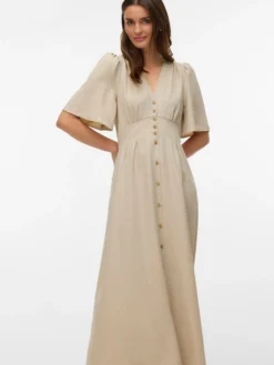 VMMELANEY Langes Kleid