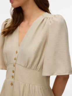 VMMELANEY Langes Kleid