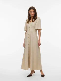 VMMELANEY Langes Kleid