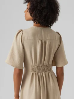 VMMELANEY Midikleid