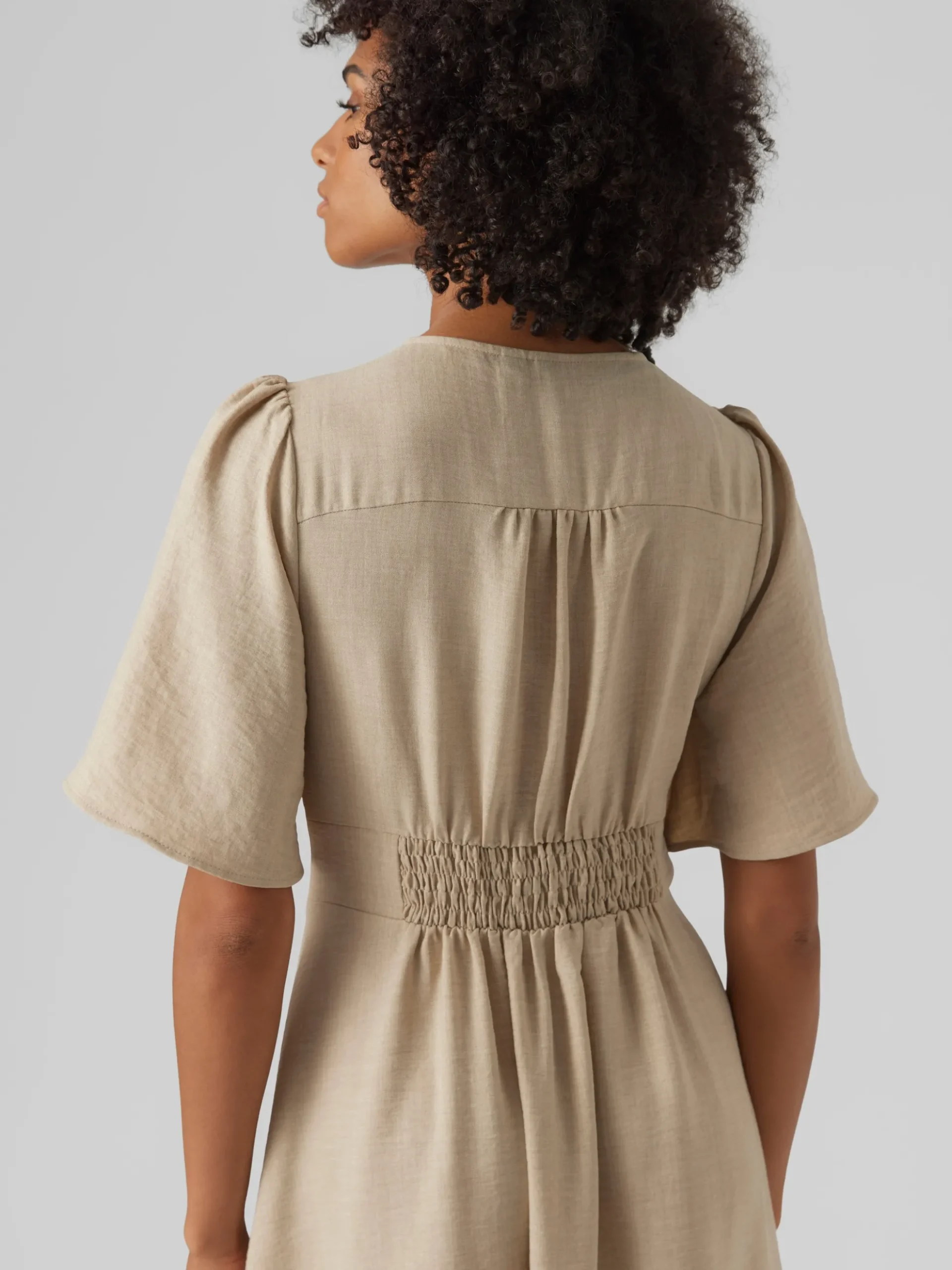 VMMELANEY Midikleid