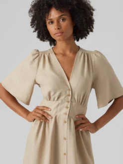 VMMELANEY Midikleid