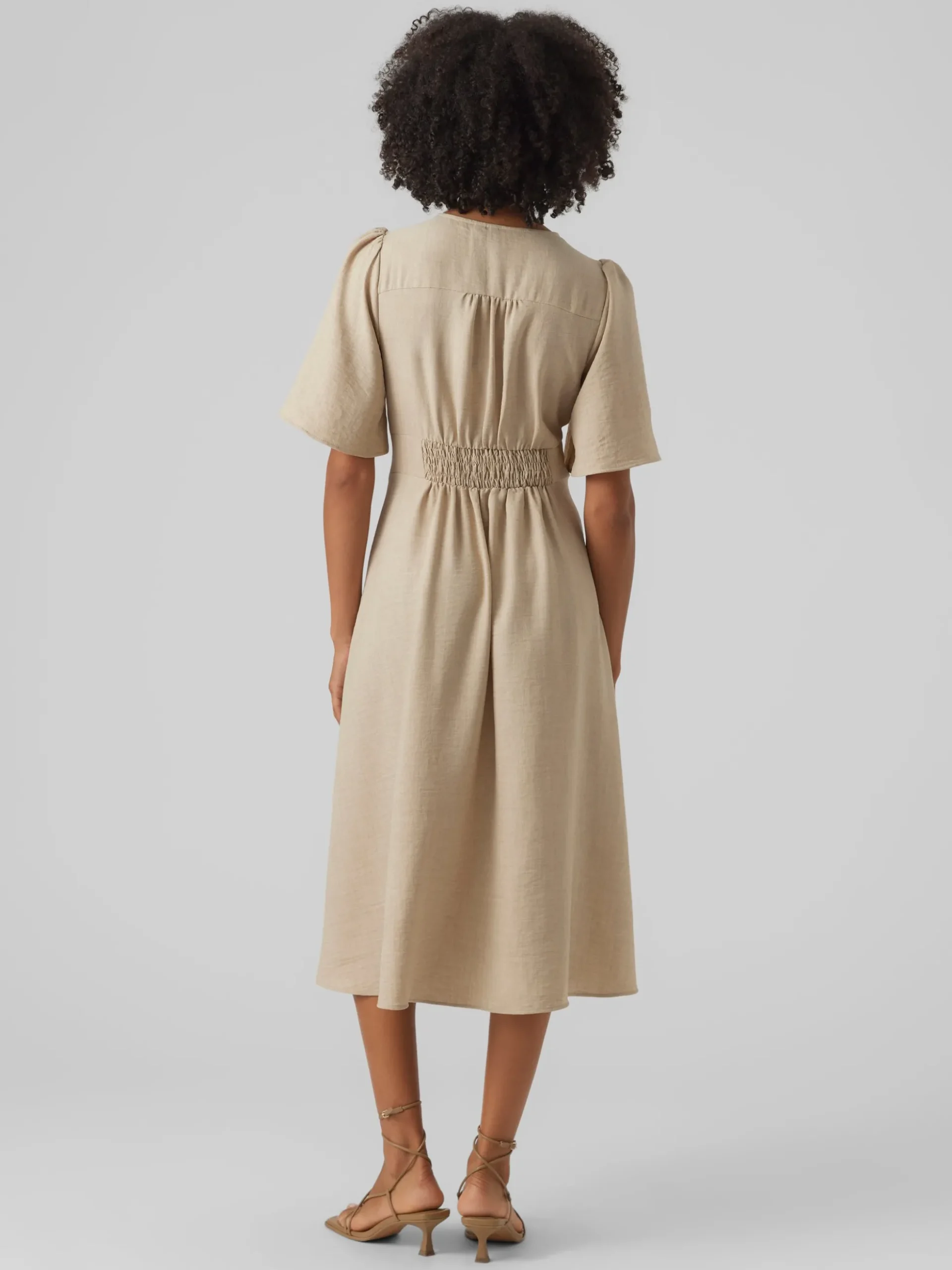 VMMELANEY Midikleid