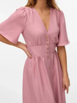 VMMELANEY Midikleid