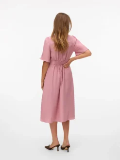VMMELANEY Midikleid