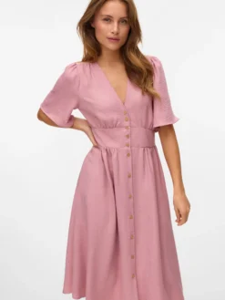 VMMELANEY Midikleid