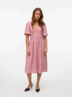 VMMELANEY Midikleid