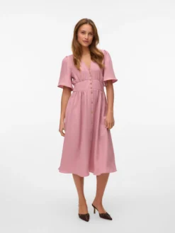 VMMELANEY Midikleid