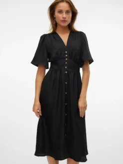 VMMELANEY Midikleid