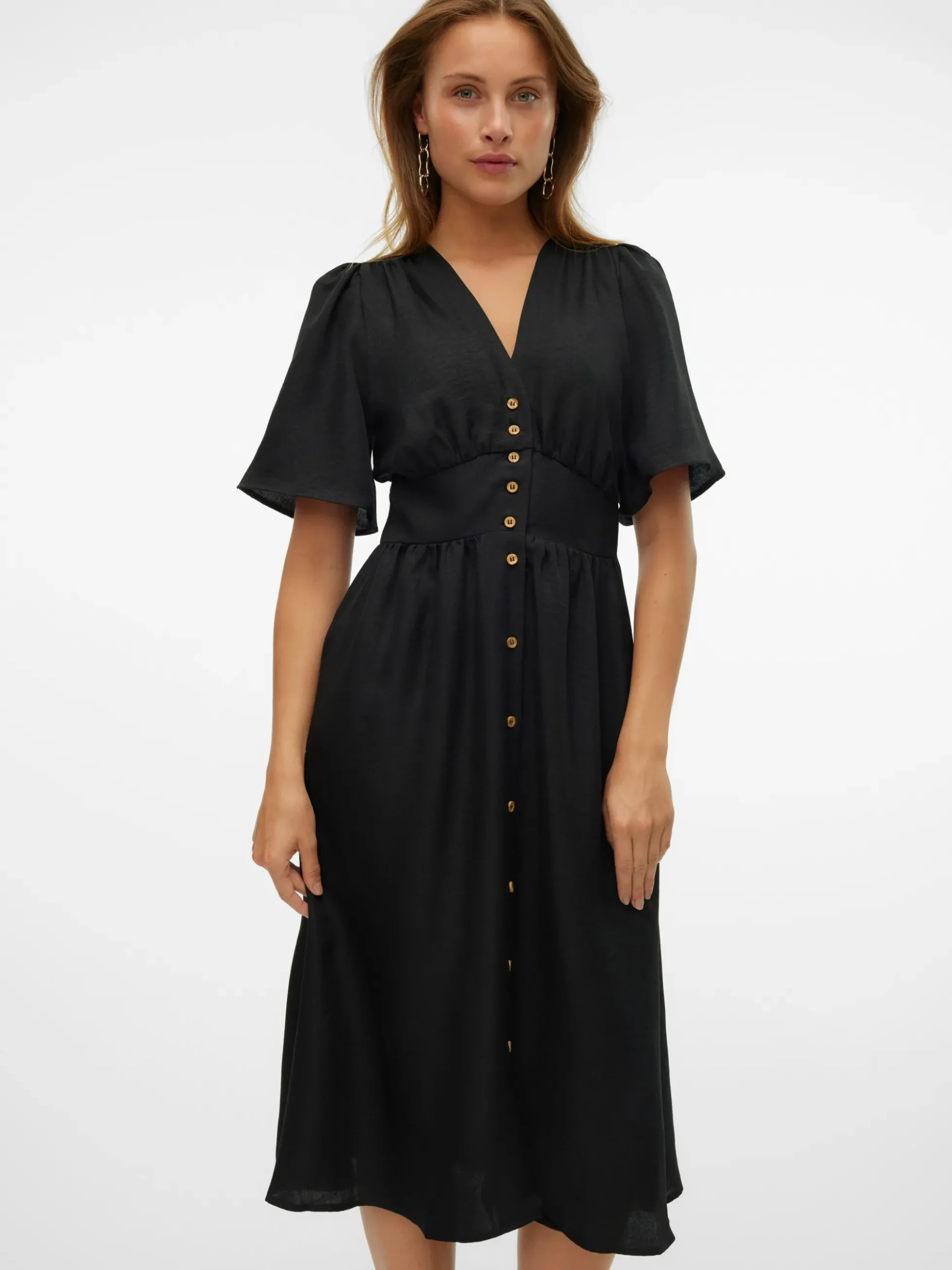 VMMELANEY Midikleid