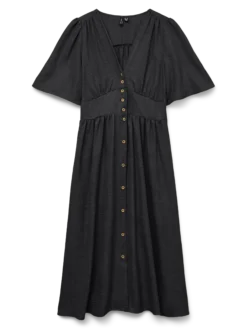 VMMELANEY Midikleid