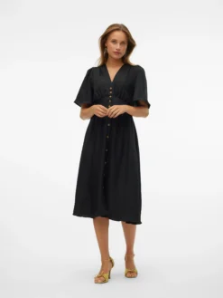 VMMELANEY Midikleid