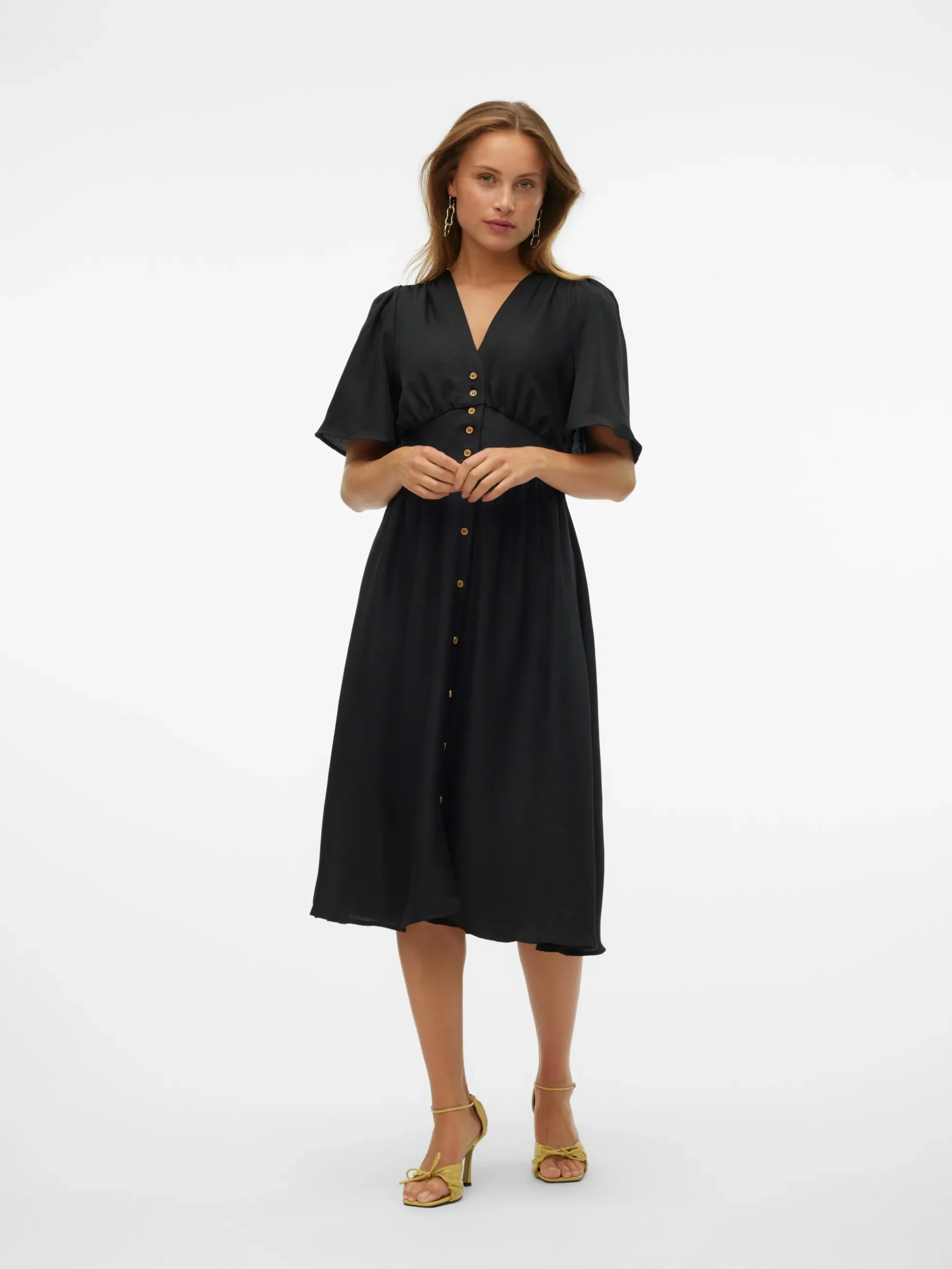 VMMELANEY Midikleid