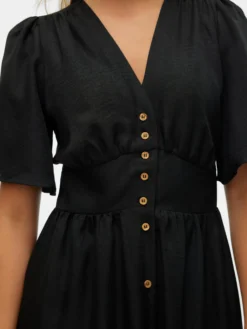 VMMELANEY Midikleid