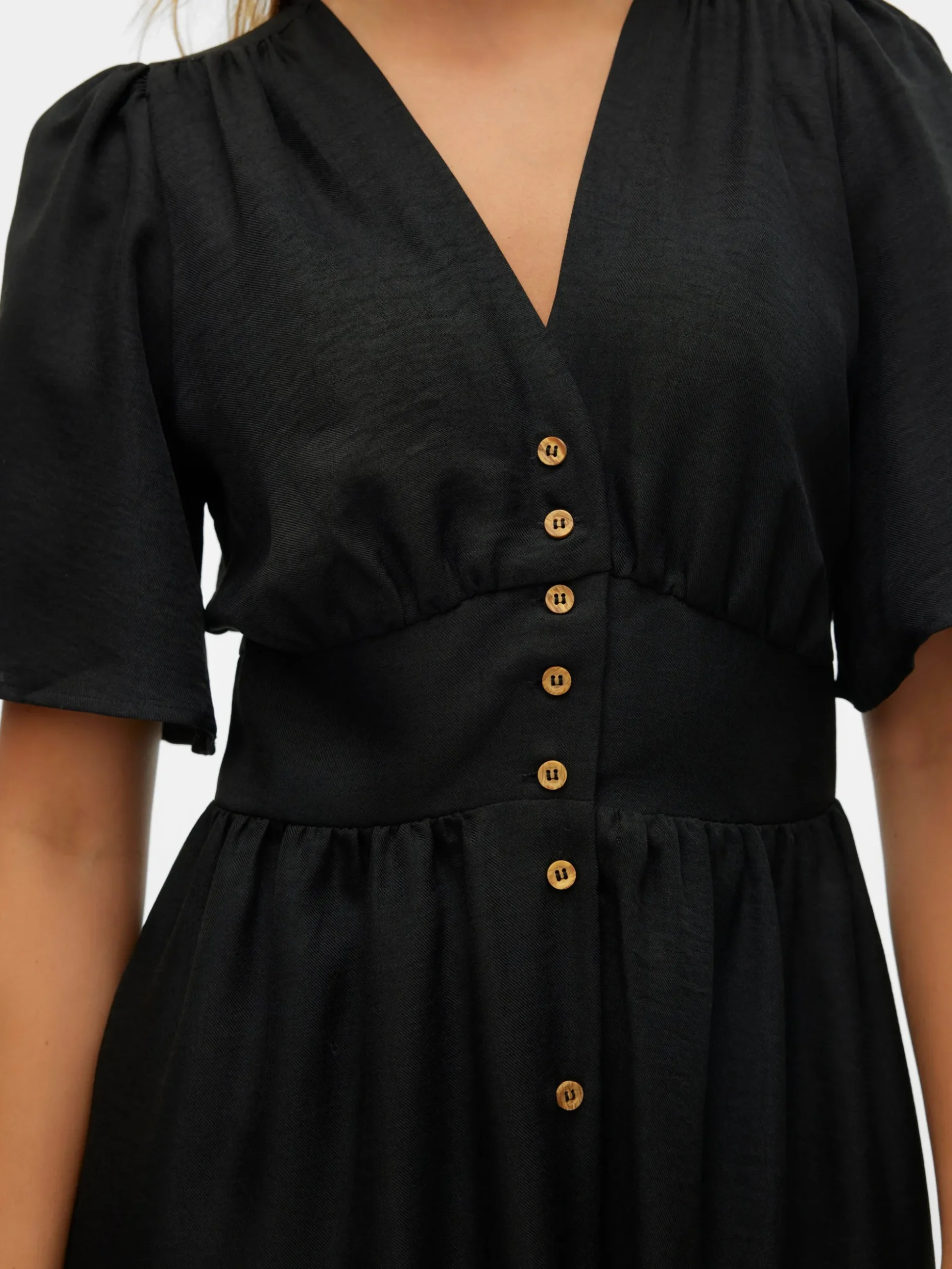 VMMELANEY Midikleid