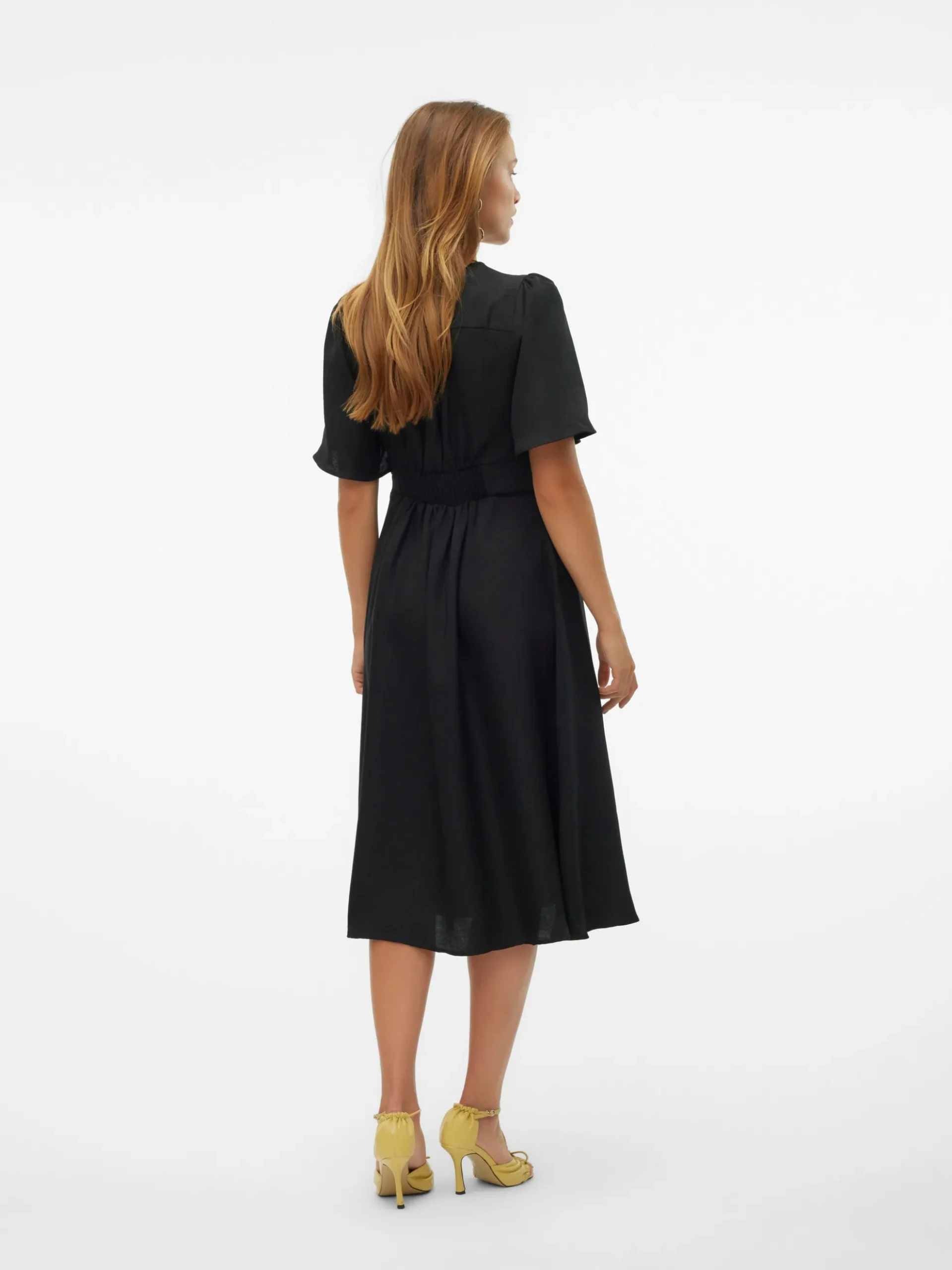 VMMELANEY Midikleid