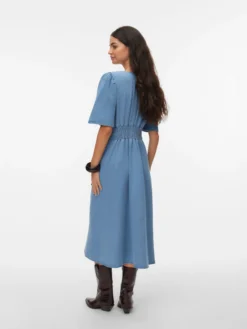 VMMELANEY Midikleid