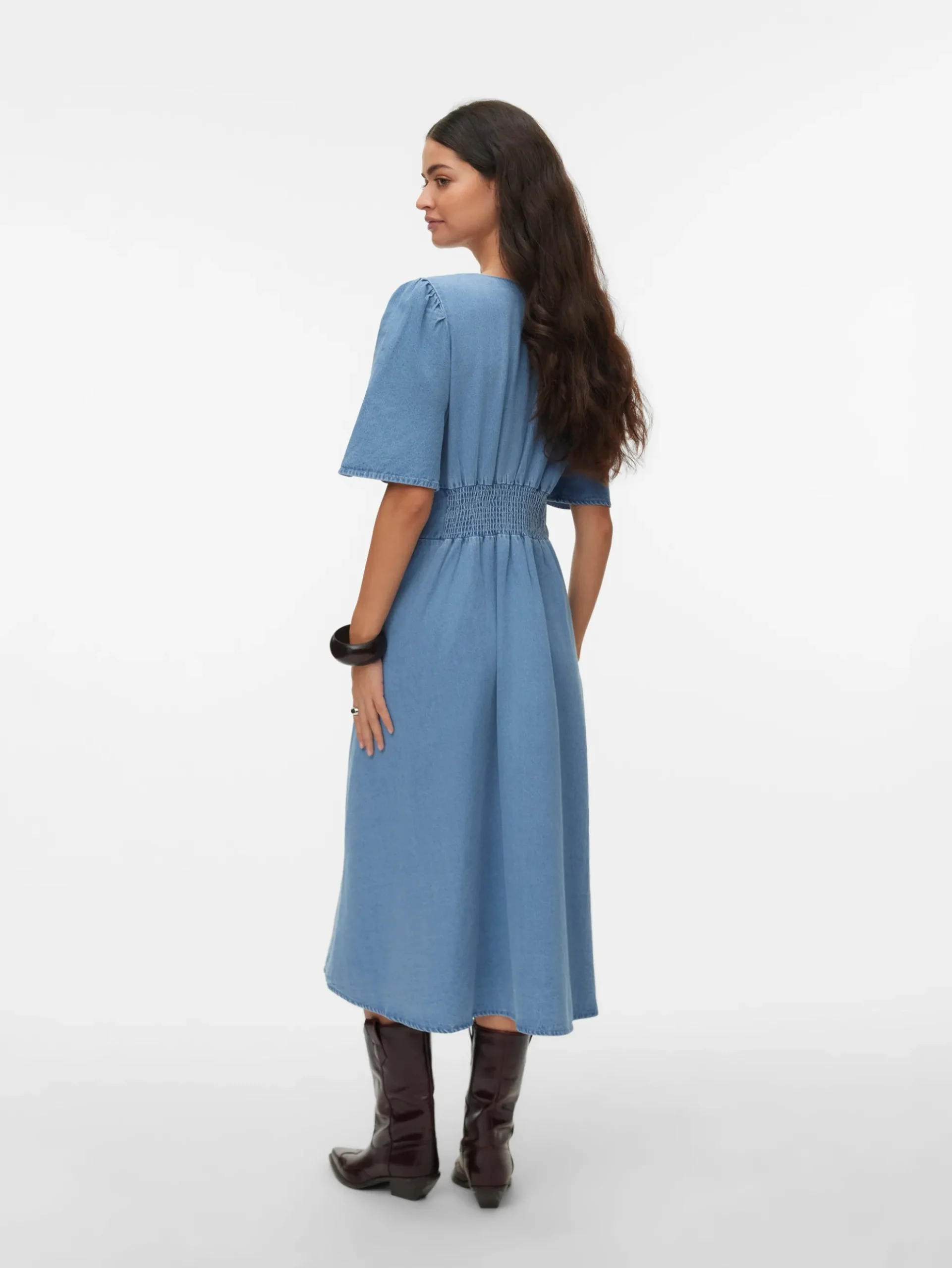 VMMELANEY Midikleid