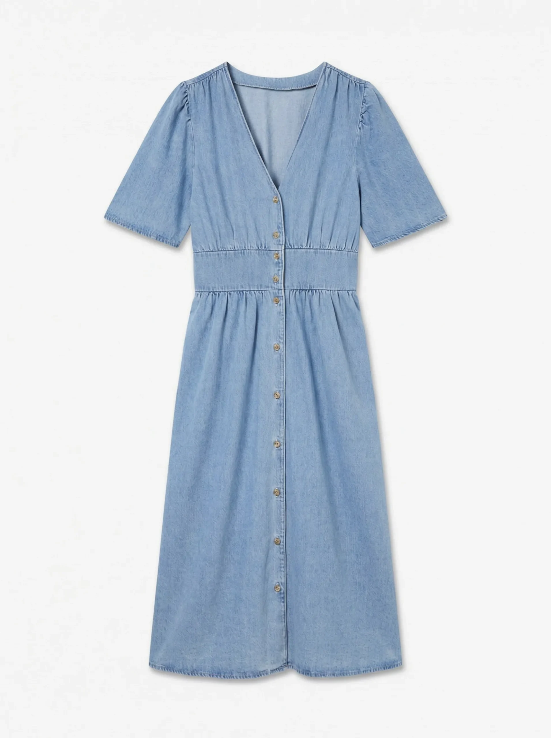 VMMELANEY Midikleid