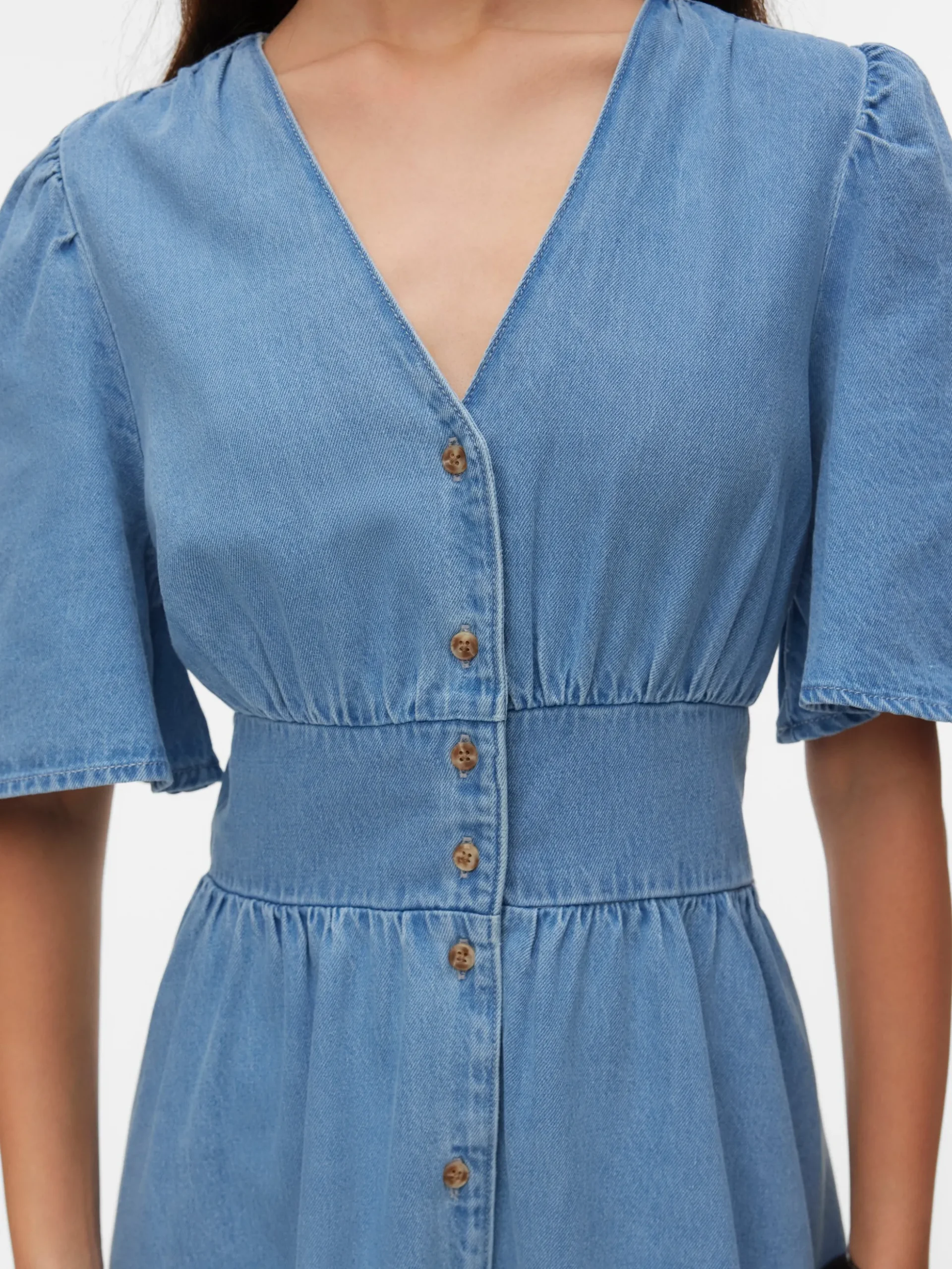 VMMELANEY Midikleid