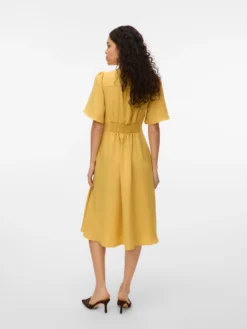 VMMELANEY Midikleid