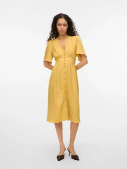 VMMELANEY Midikleid
