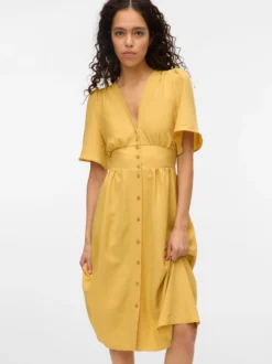 VMMELANEY Midikleid
