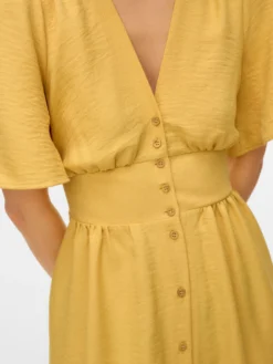 VMMELANEY Midikleid