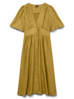 VMMELANEY Midikleid